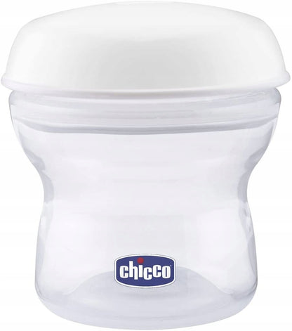 CHICCO δοχεία γάλακτος 4 x 150 ml + θηλή με καπάκι – φωτογραφία προϊόντος 3