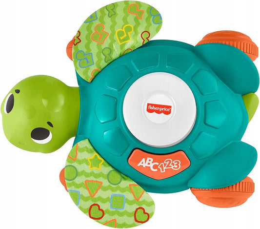 FISHER-PRICE GXK35 broască țestoasă interactivă limba germană