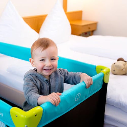Hauck Dream N Play travel cot Waterblue 120x60 cm