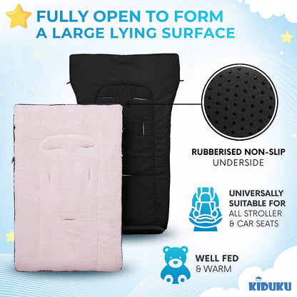 AMO NENES universal footmuff, sleeping bag