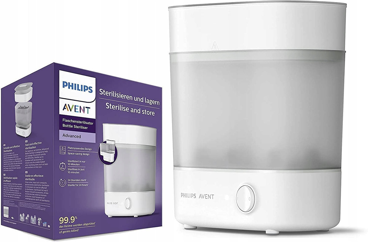 PHILIPS AVENT SCF291/00 elektryczny sterylizator parowy