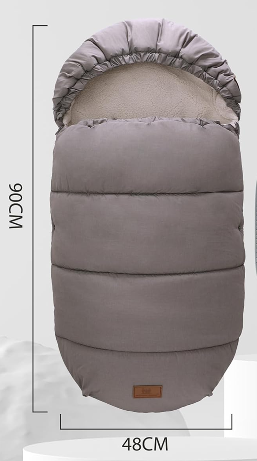MIRACLE BABY univerzální fusak do kočárku