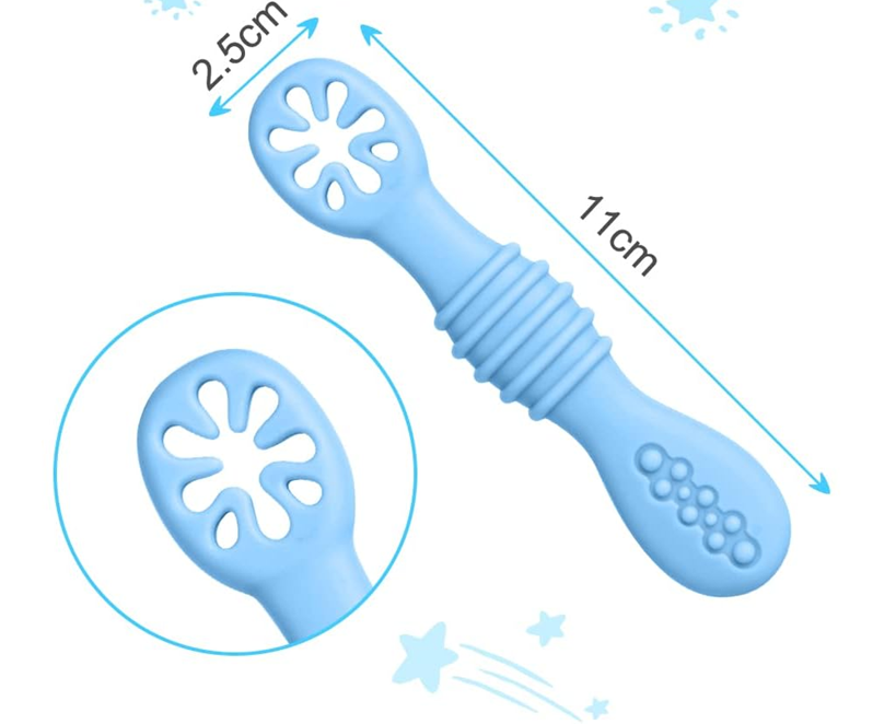 VICLOON Baby Spoon set of 4 spoons