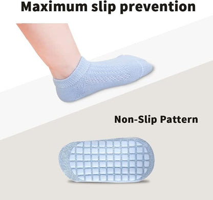 WDMIYA non-slip socks x8