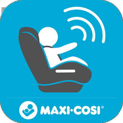 MAXI-COSI snímač tlaku podložka do autosedačky BLUETOOTH