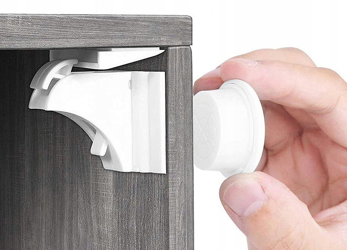NORJEWS cabinet and drawer safety locks, 10 pieces