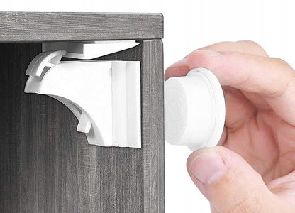 NORJEWS cabinet and drawer safety locks, 10 pieces