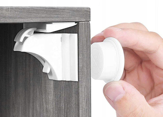 NORJEWS cabinet and drawer safety locks, 10 pieces