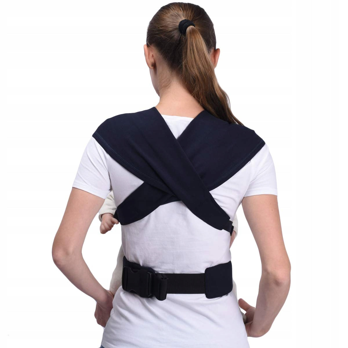 BEBAMOUR marsupiu ergonomic pentru copii cu greutatea de până la 15 kg