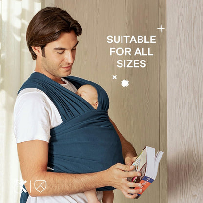 KOALA BABYCARE elastický šátek na nošení max 15 kg