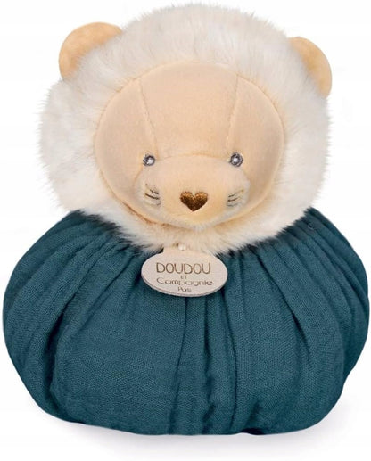 DOUDOU et COMPAGNIE lev plyšová hračka 25 cm