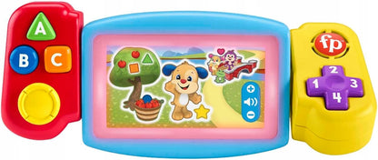FISHER-PRICE HNN39 konzole malého hráče POLSKÝ JAZYK