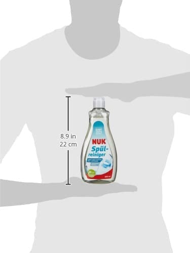 NUK cumisüveg- és cumimosó folyadék 500 ml