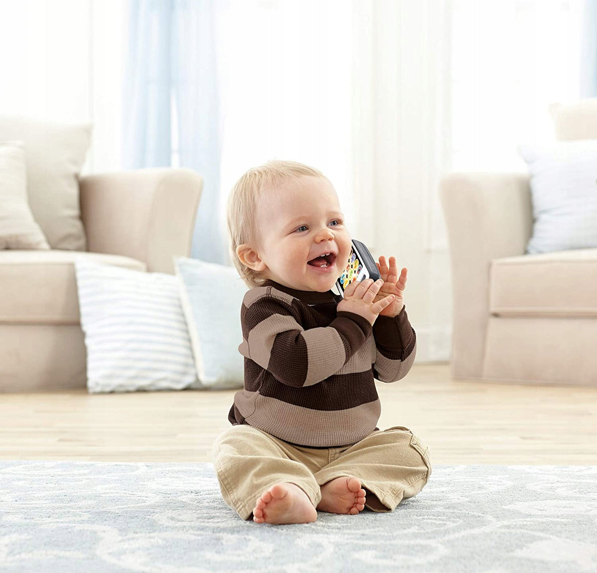 FISHER-PRICE interaktivní smartphone J.NĚMECKÝ