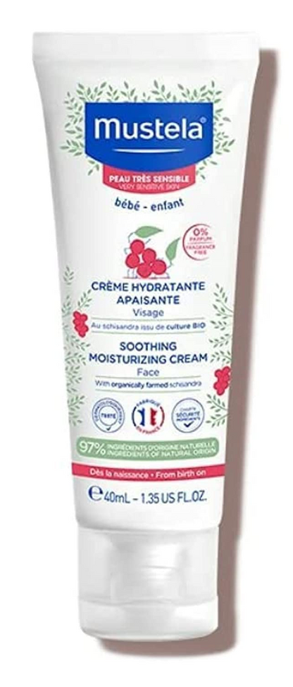 MUSTELA hydratační krém na obličej pro velmi citlivou pokožku 40ml