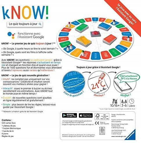 kNOW! French version game