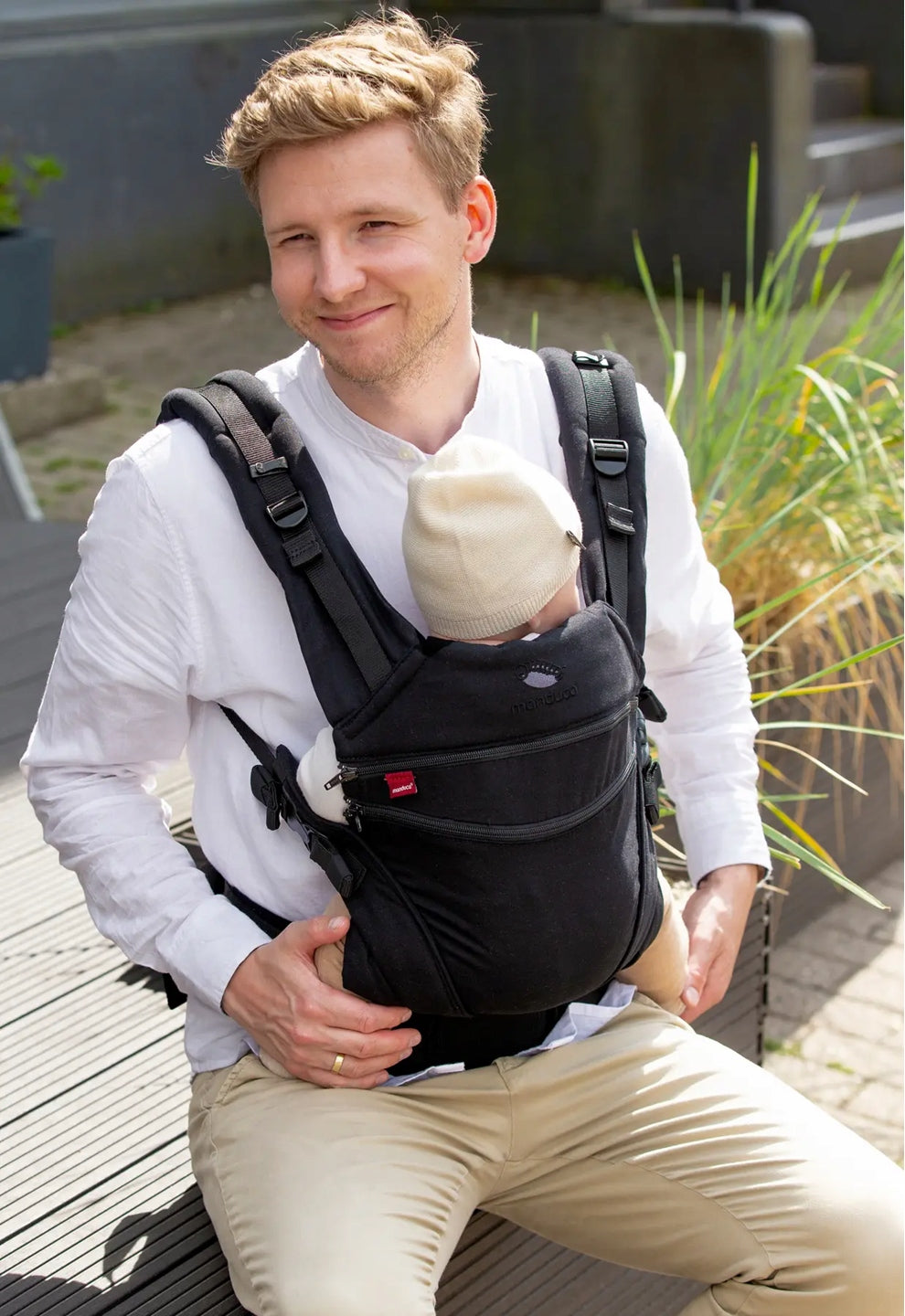 MANDUCA XT Organic Cotton buckle carrier