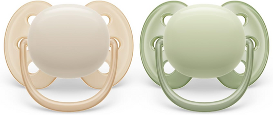PHILIPS AVENT Ultra Soft sucettes x 2 0-6 mois