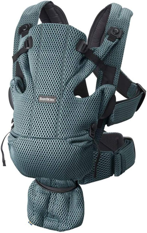 BABYBJORN Airy Mesh nosidełko ergonomiczne