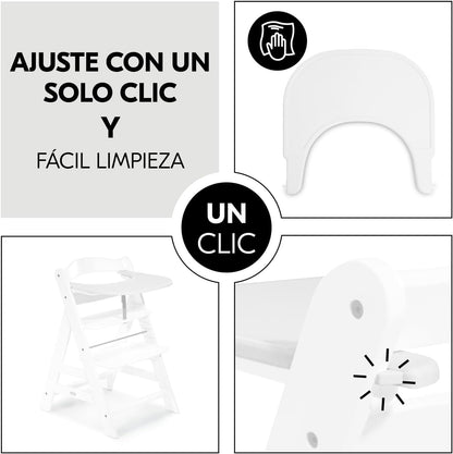 HAUCK Alpha Click Tray Tischplatte für den Hochstuhl Alpha+ Beta+ – Produktfoto 3