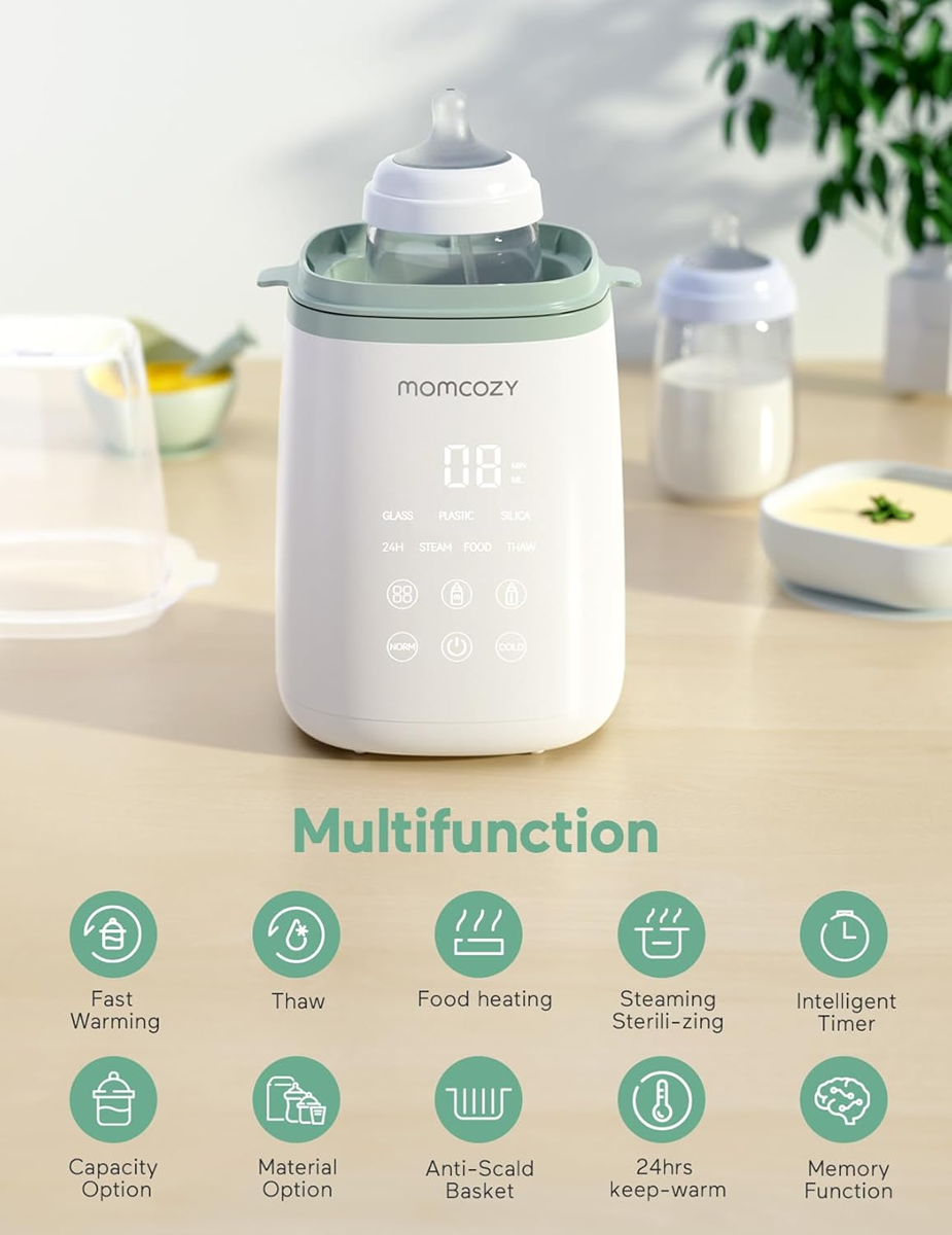 MOMCOZY MW001 bottle and jar warmer