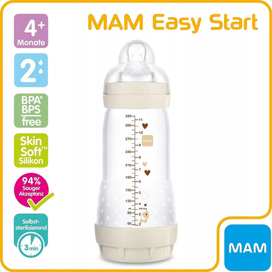 MAM Easy Start biberón anticólicos 320ML