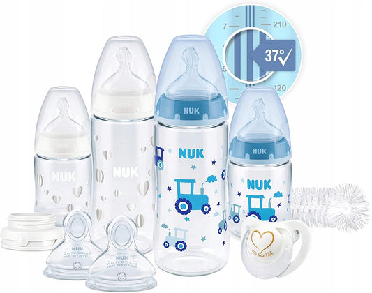 NUK σετ εκκίνησης Perfect Start αντικολικό ΕΛΕΓΧΟΣ ΘΕΡΜΟΚΡΑΣΙΑΣ