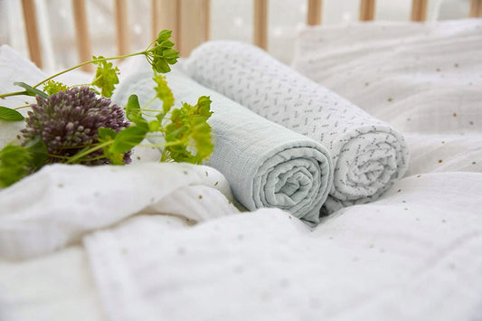 LASSIG bamboo swaddles 120x120