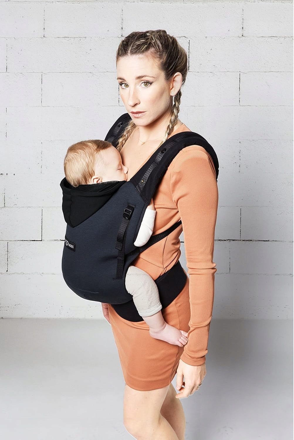 LOVE RADIUS Hoodie Carrier EVOLUTION Pack ergonomic carrier