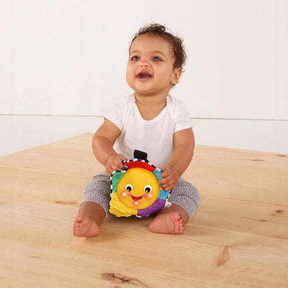 BABY EINSTEIN hudební hračka se světýlky HVĚZDA 19 cm