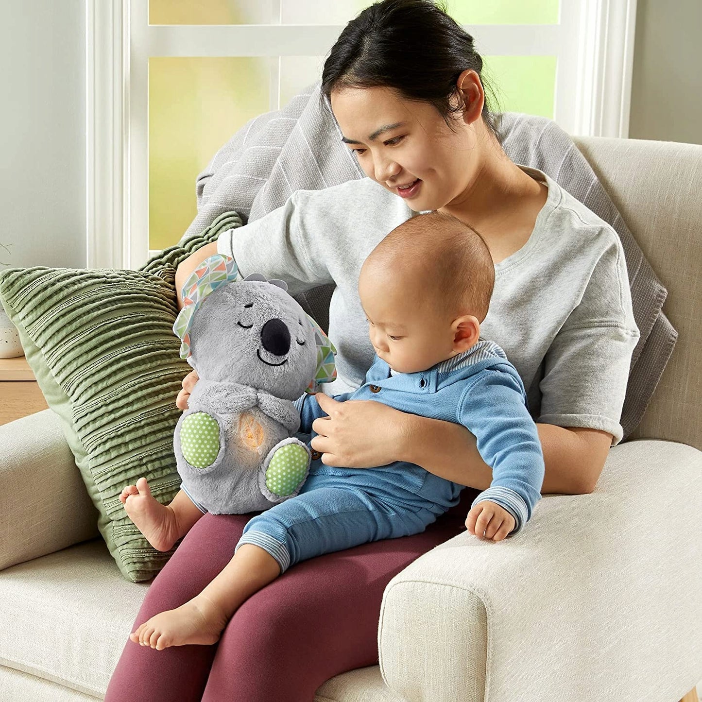 FISHER-PRICE κοιμισμένο ΚΟΑΛΑ με κοιλίτσα που αναπνέει – φωτογραφία προϊόντος 3