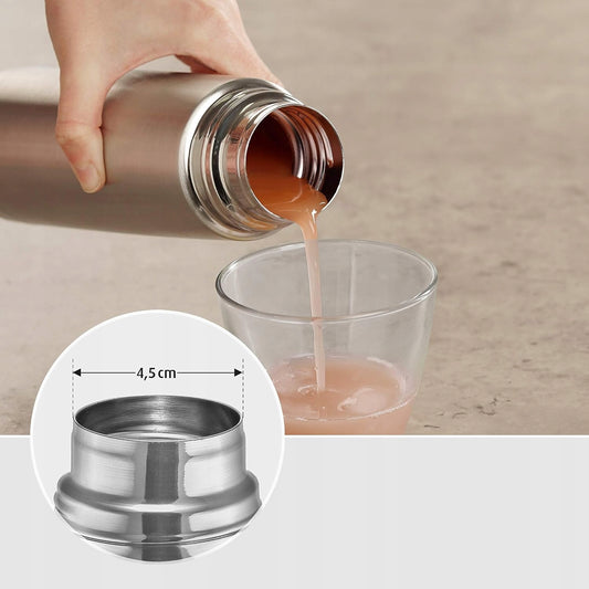 REER Pure stainless steel thermos, 700 ml