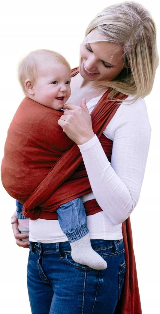 AMAZONAS Carry Sling fascia portabebè fino a 15kg 5,1m