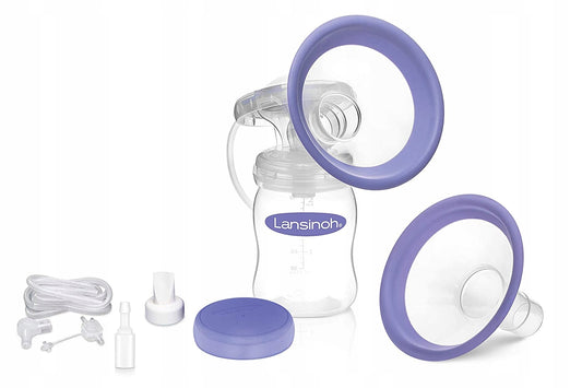 LANSINOH set de accesorios para sacaleches eléctrico
