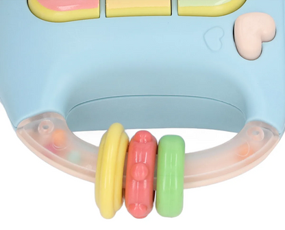 BAMBEBE bottle sensory toy, teether, rattle