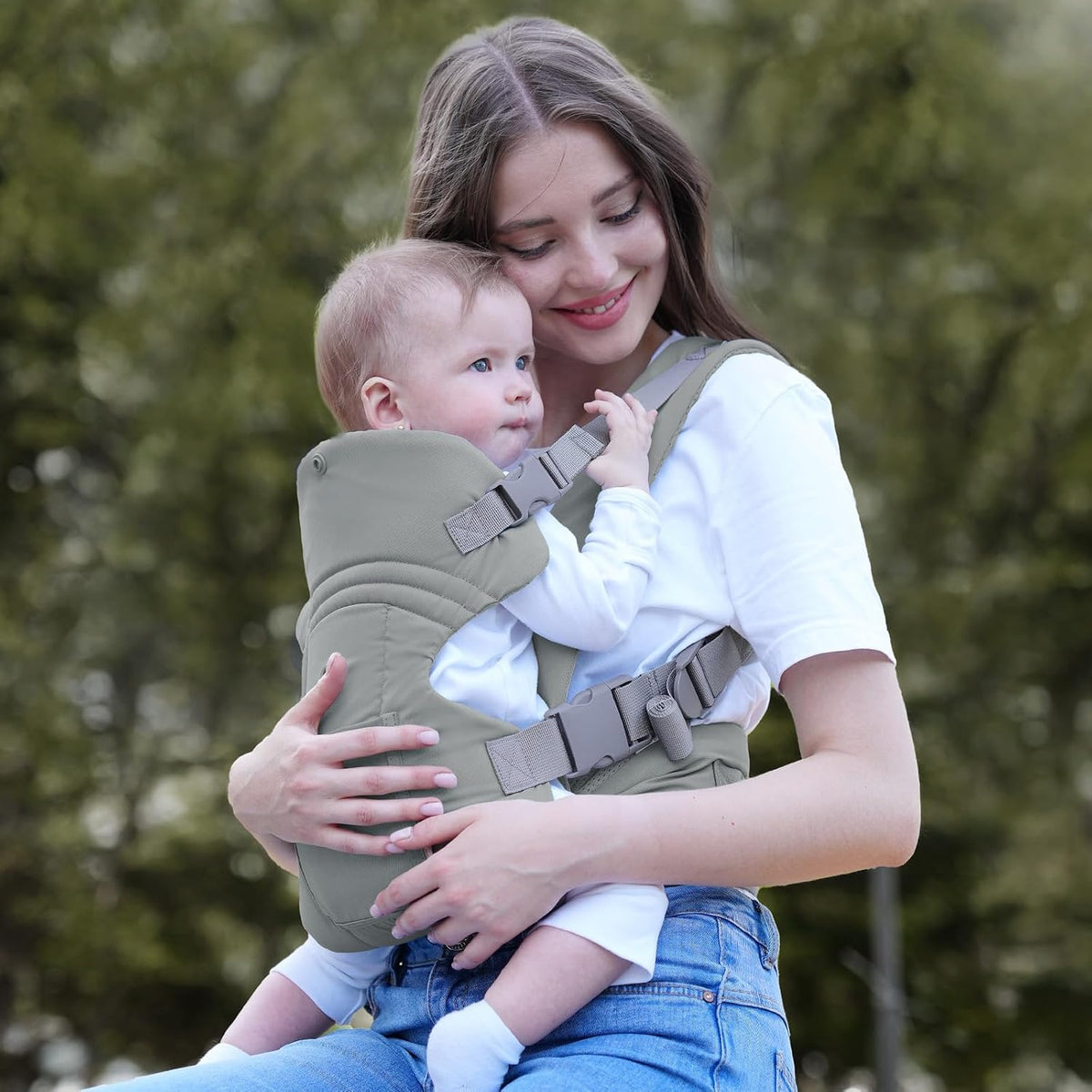 GAGAKU 4-in-1 baby carrier 4-36 months