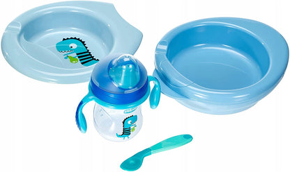 CHICCO tableware set for 6 months+