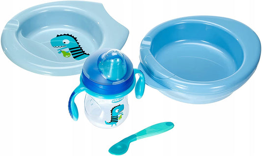 CHICCO súprava riadu od 6 mesiacov+