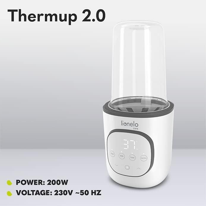 LIONELO 5-in-1 bottle warmer Thermup 2.0