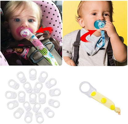 VOARGE pacifier chain holders x 10