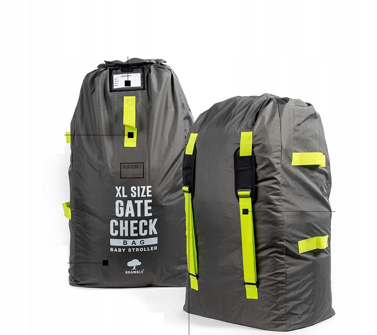 BRAMBLE transport bag for strollers