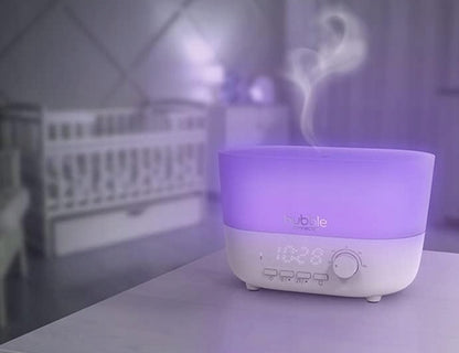 HUBBLE Mist zvlhčovač vzduchu aroma difuzér Bluetooth a aplikace
