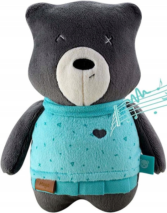 MyHummy peluche con suono, sensore di pianto, ORSO MAYA 24 cm