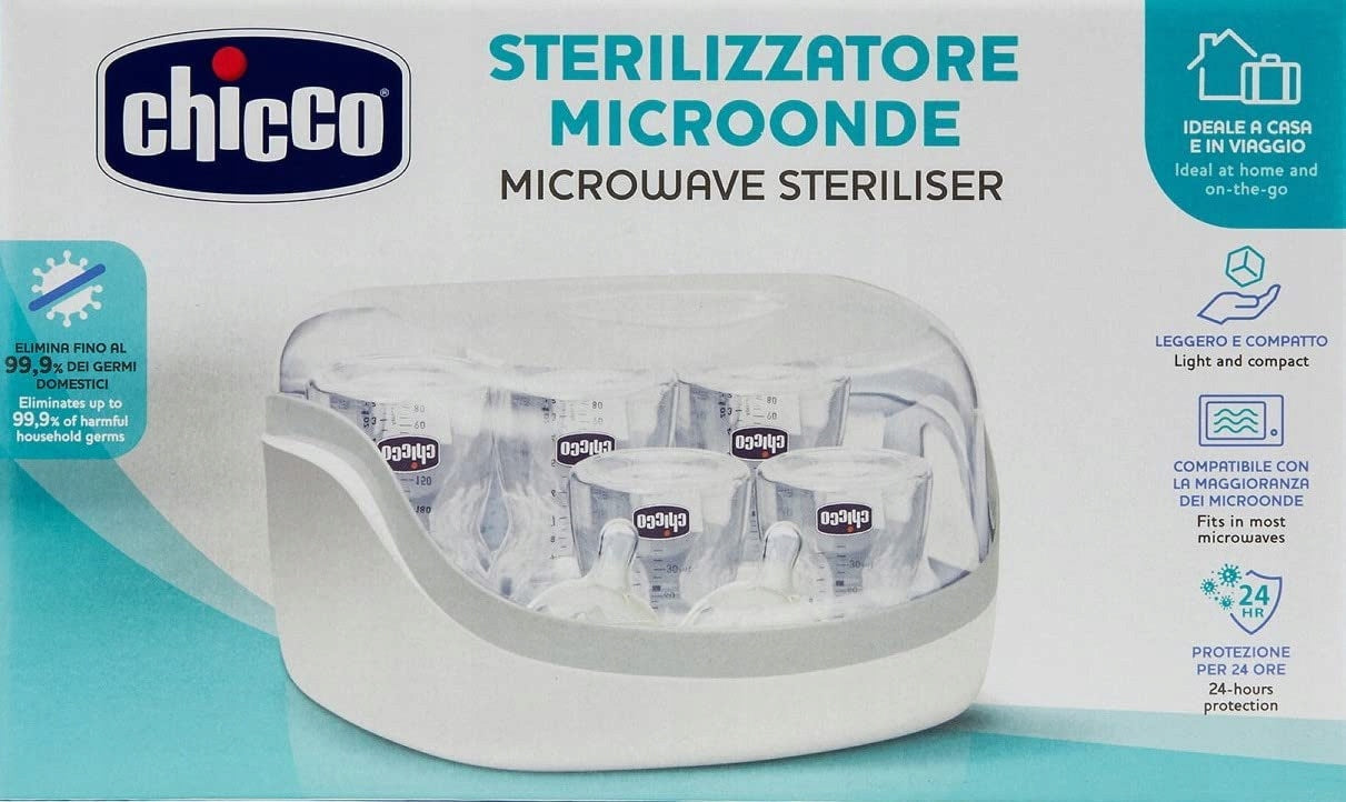 CHICCO microwave steriliser