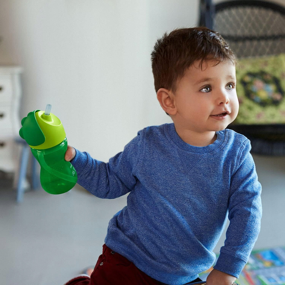PHILIPS AVENT SCF798/01 netekoucí hrnek 300 ml 12 m+ BEZ BRČKA
