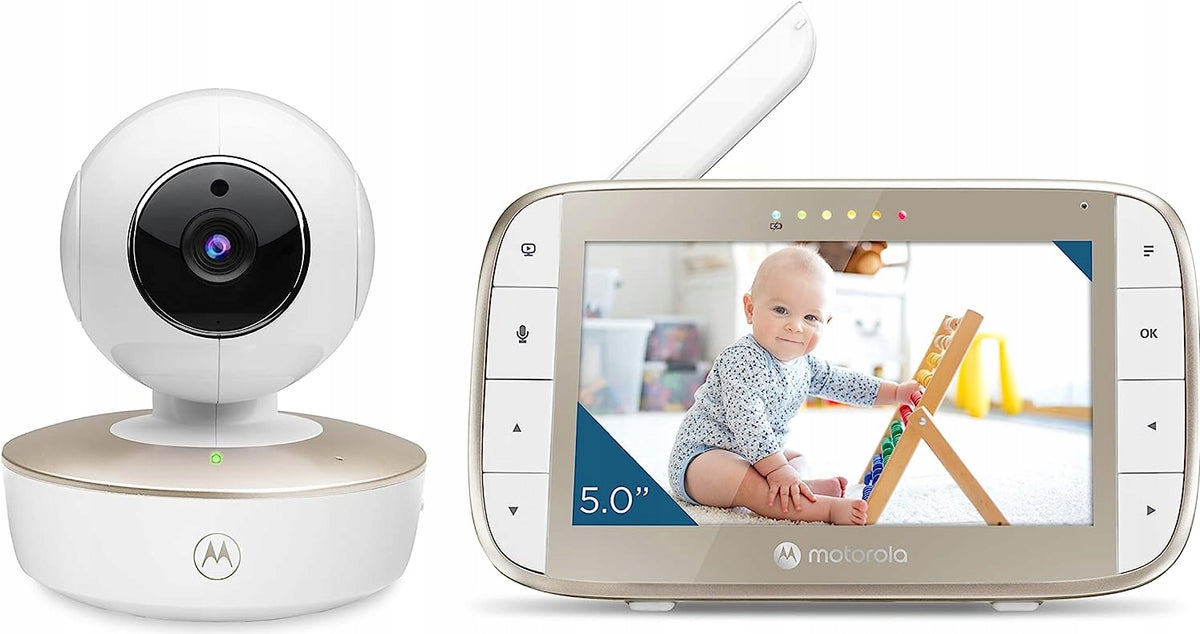 MOTOROLA VM50G 5'' baby monitor