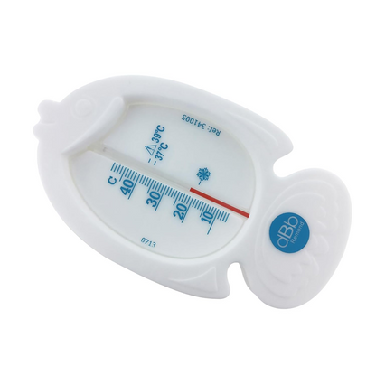 dBd Redmondbath thermometer with fish motifage 4 m+colour whitewidth 7.5 cm, length 12.7 cm, thickness 1.3