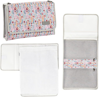 BEABA organizer for diapers and wipes + changing mat