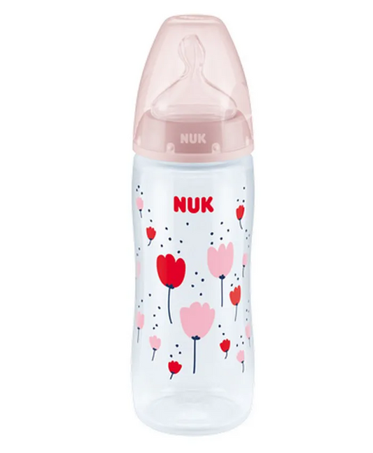 NUK First Choice+ biberon 300 ml 6-18 luni tetină M