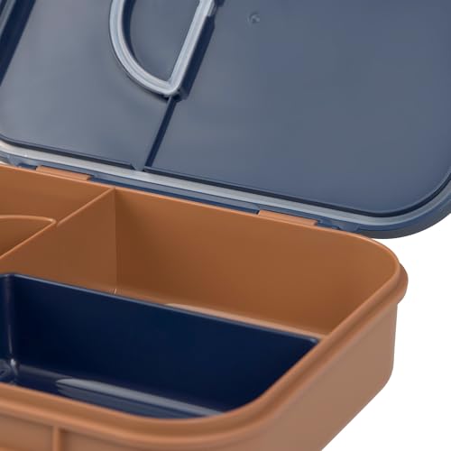 LÄSSIG Little Gang Smile svačinový box s přihrádkami bento